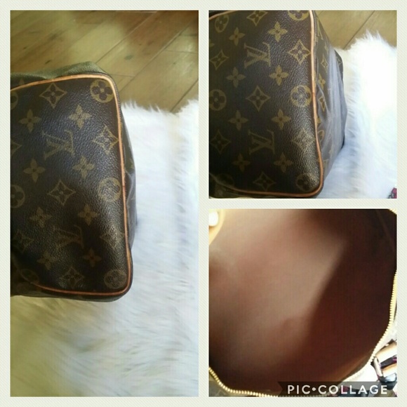 AUTH Vintage LV Speedy 35 - Picture 3 of 3
